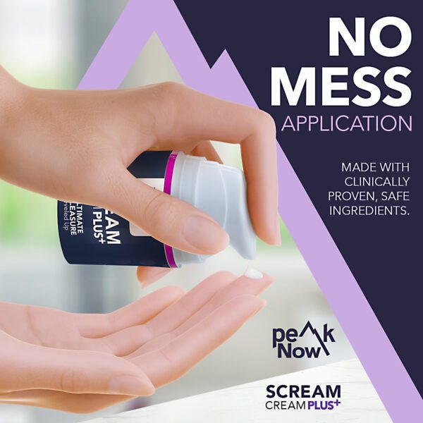 Scream Cream PLUS+ 15g