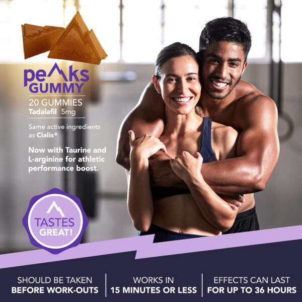 Peaks Performance Gummyx 20 units