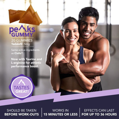 Peaks Performance Gummyx 20 units