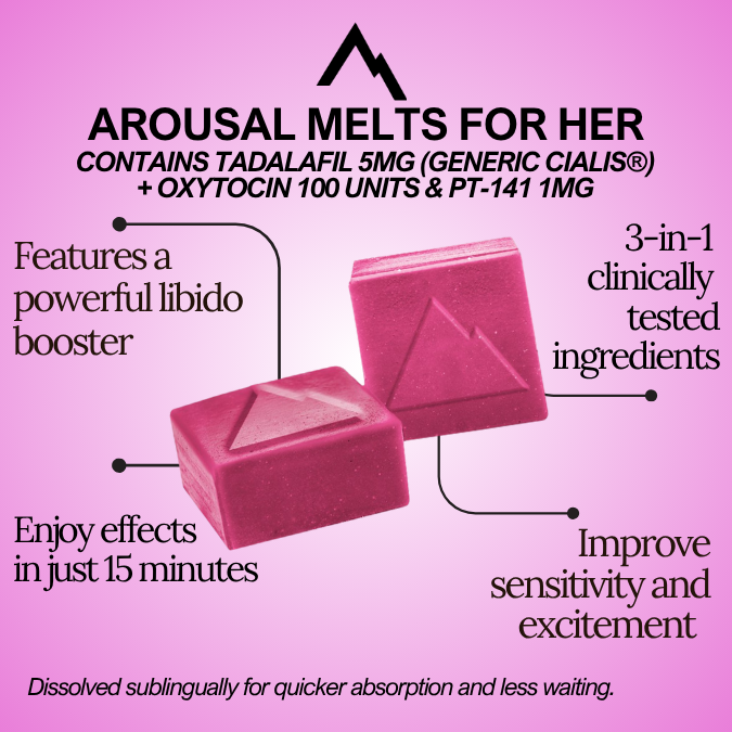 Arousal Melts for Her x10 units