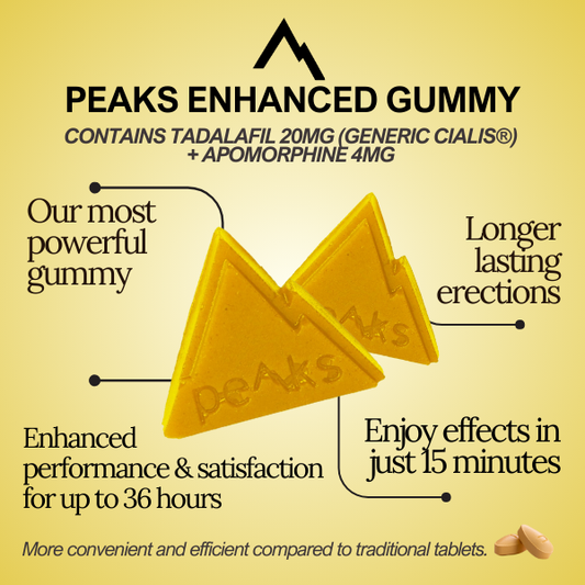 Peaks Enhanced Gummy x 10 units