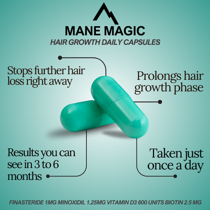 Mane Magic Daily Capsules 30 units