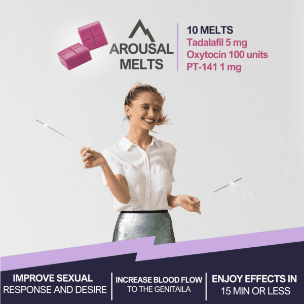 Arousal Melts for Her x10 units