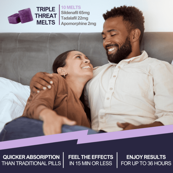 Triple Threat Melts x10 units