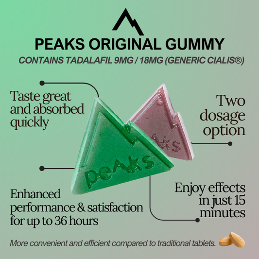 Original Peaks Gummy x20 units
