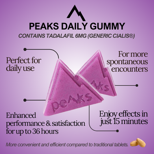 Daily Peaks Gummy x30 units