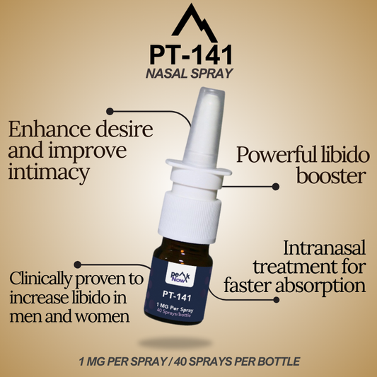 PT-141 Bremelanotide Nasal Spray