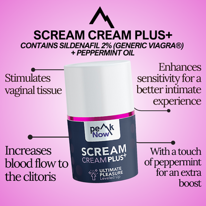 Scream Cream PLUS+ 15g