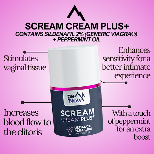 Scream Cream PLUS+ 15g