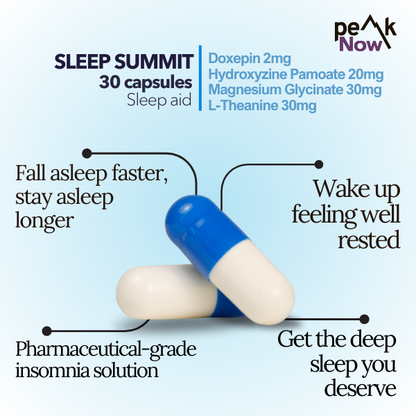 Sleep Summit Capsules 30 units