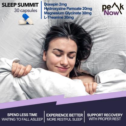 Sleep Summit Capsules 30 units