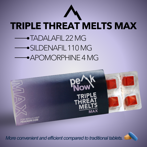 Triple Threat Melts x10 units