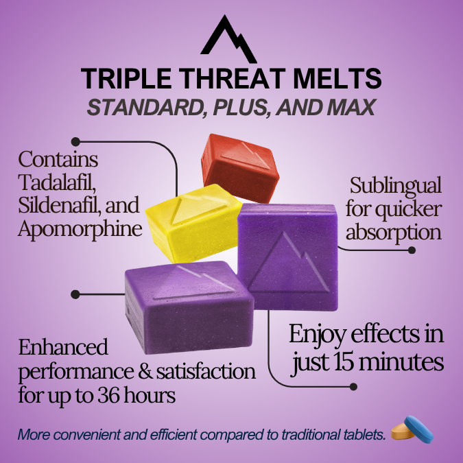Triple Threat Melts x10 units